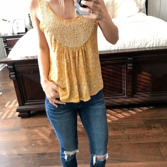 Lucky Brand Tops - Lucky Brand || Beaded Tank
